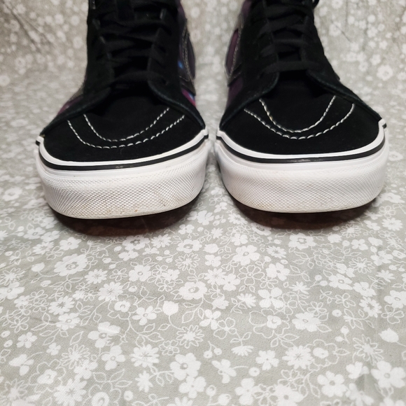 Vans Sk8 Hi Rare Galaxy Nebula Sneakers - Picture 5 of 10